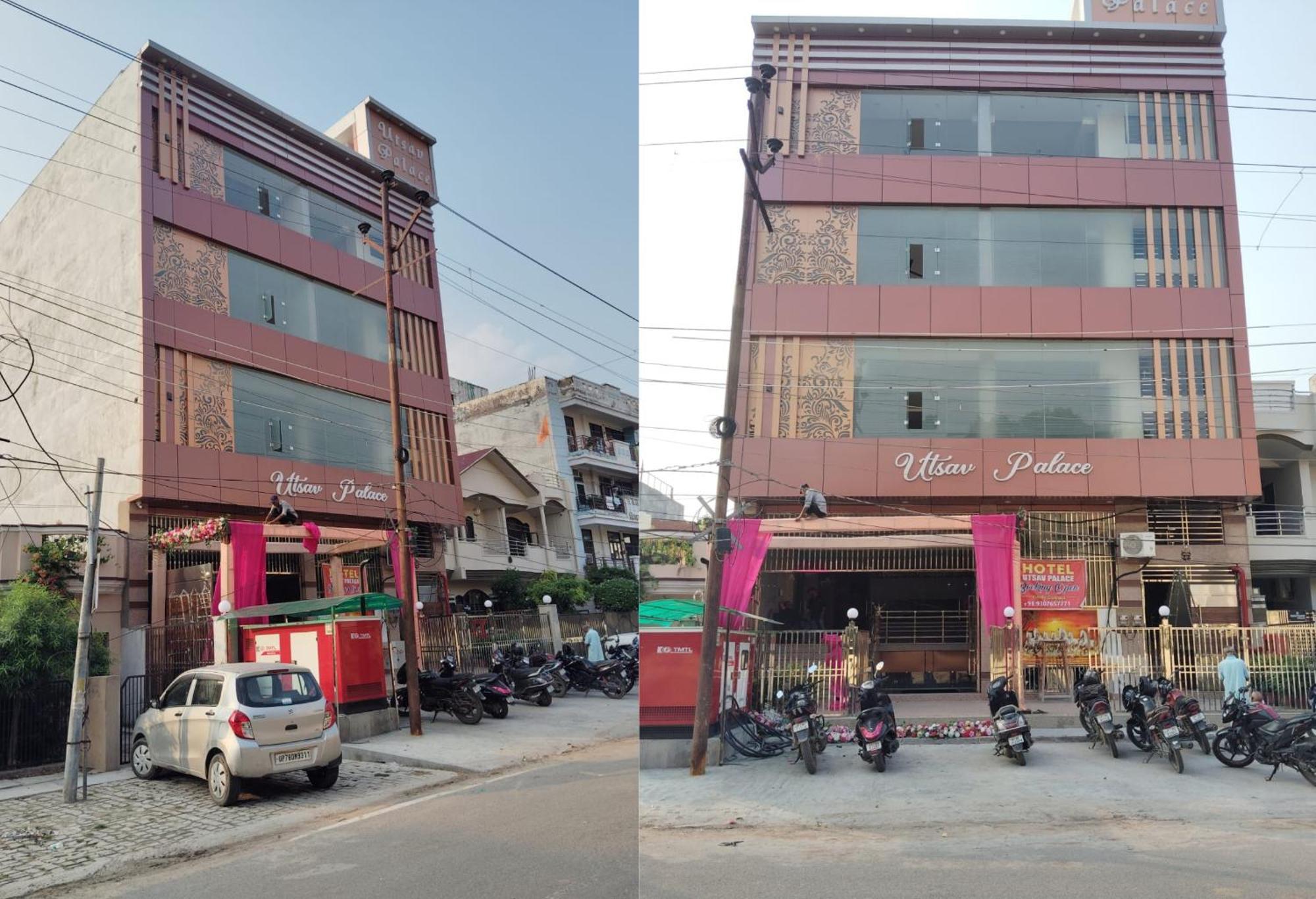 Hotel Utsav Palace Kanpur Exterior photo